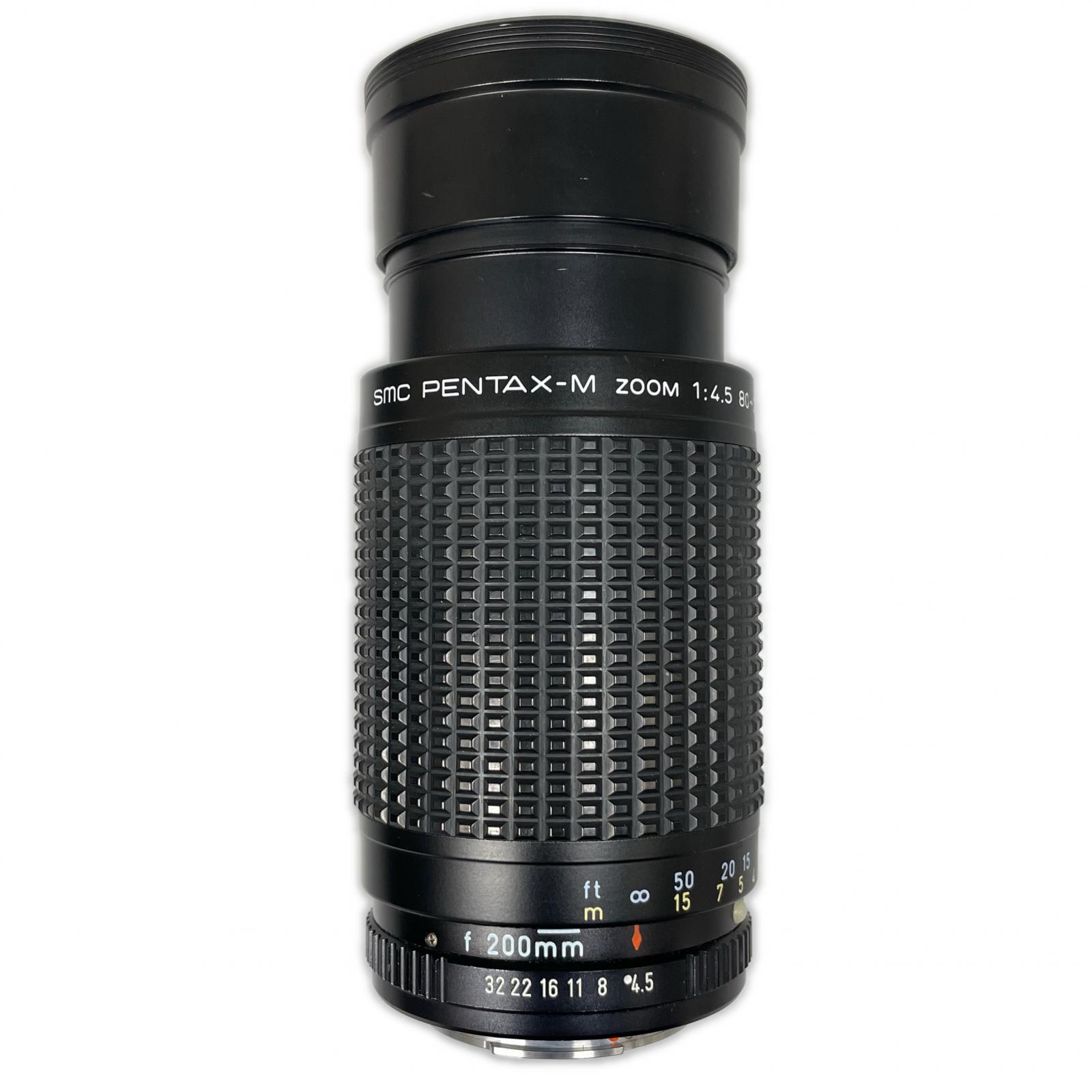 PENTAXペンタックス 交換レンズ SMC Pentax-M 80-200mm F4.5【中古】【送料無料】