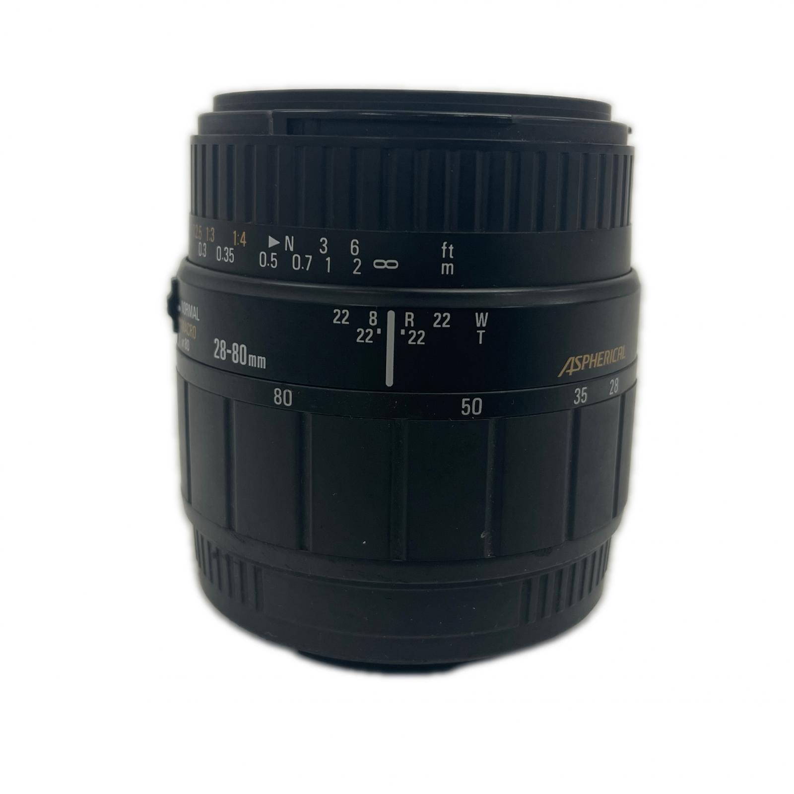 SIGMAシグマ 交換レンズ 28-80mm F3.5-5.6 MACRO for Minolta【中古】【送料無料】
