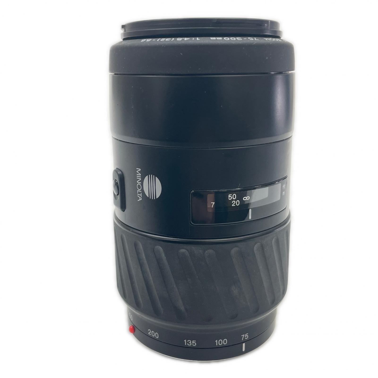 MINOLTAミノルタ 交換レンズ AF 75-300mm F4.5-5.6【中古】【送料無料】