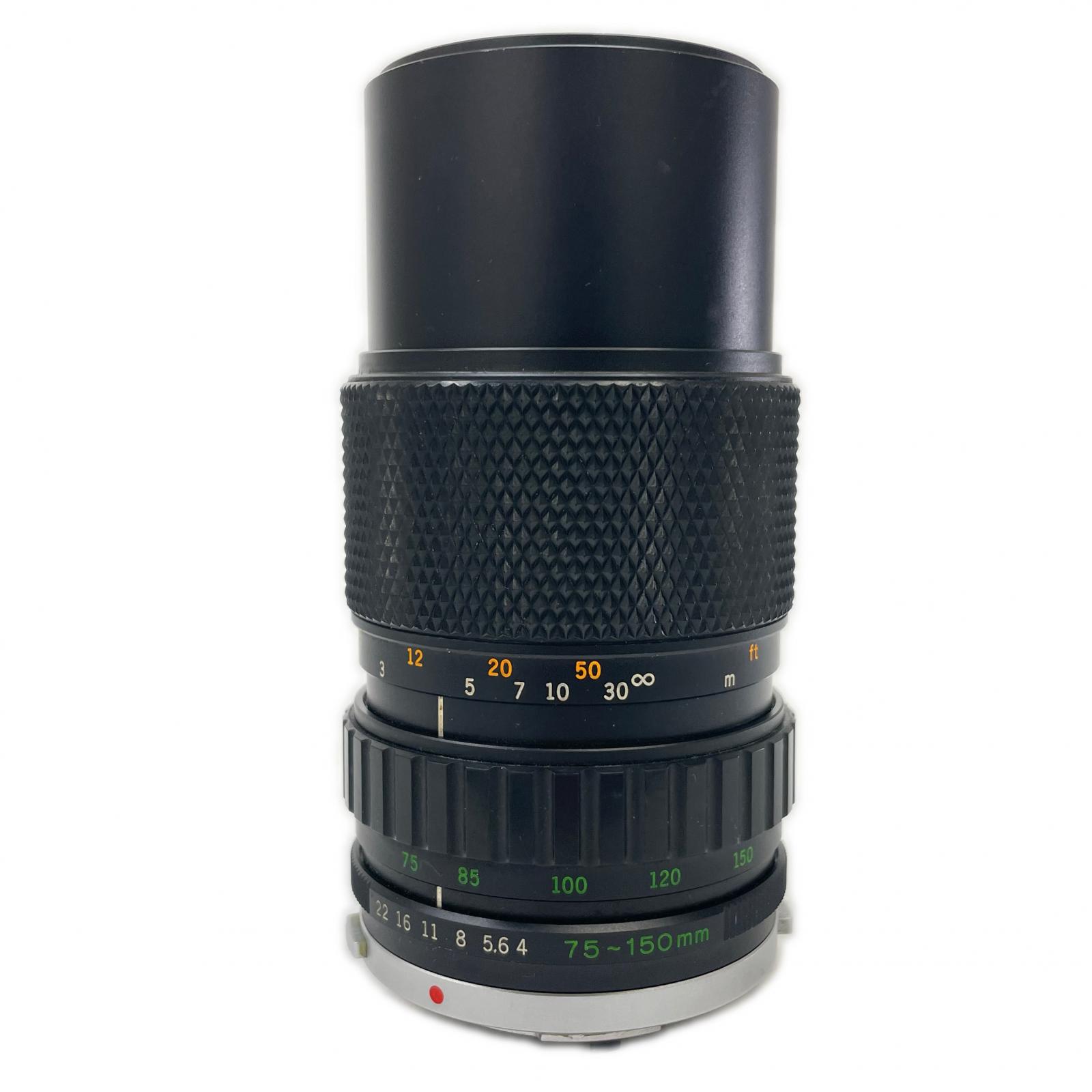 OLYMPUSオリンパス 交換レンズ OM-SYSTEM ZUIKO 75-150mm F4【中古】【送料無料】
