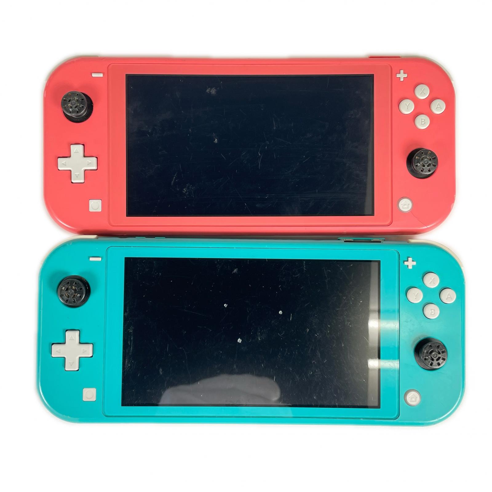 Nintendo Switch Lite 2台セット Nintendo 任天堂 ゲームハード ピンク キッズ【中古】【送料無料】|ワサビバ