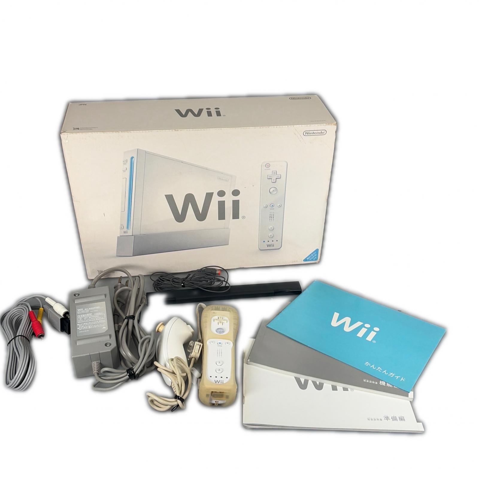 Nintendo Wii Nintendo 任天堂 ゲームハード【中古】【送料無料】|ワサビバ