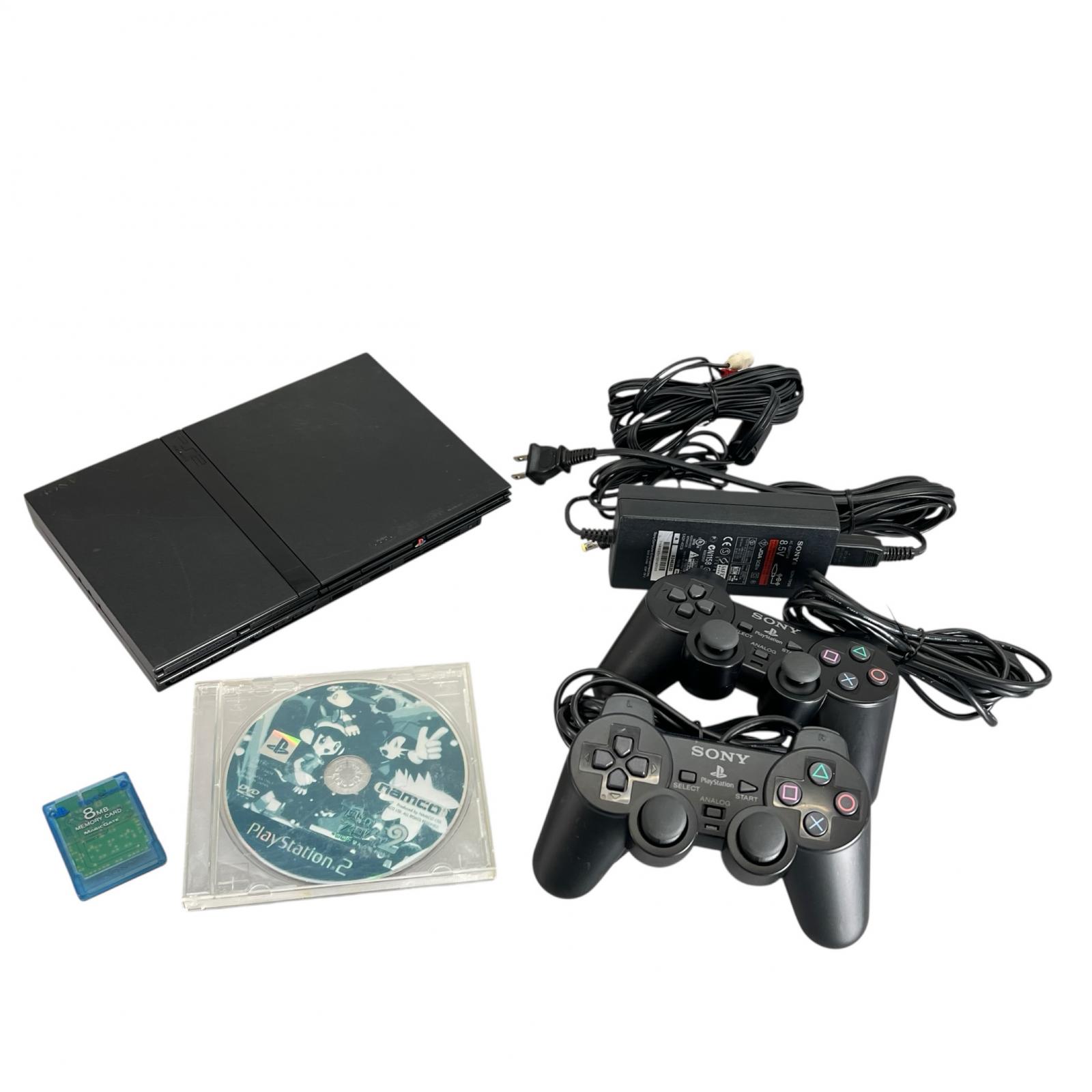 PS2 70000 本体 セット sonny ソニー ゲームハード【中古】【送料無料】