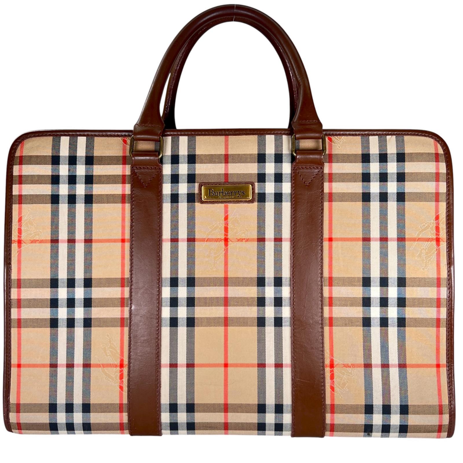 楽天市場】【バッグ】BURBERRY バーバリー GOLF ゴルフ シューズバッグ