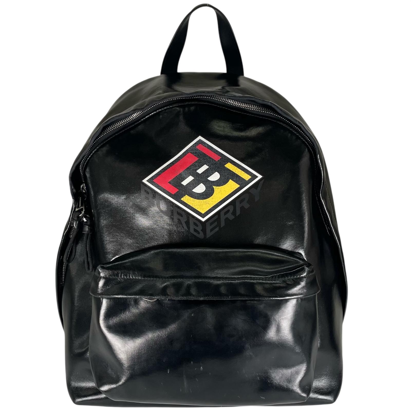 伊勢丹購入バーバリーブラックレーベル リュック ブラックバックパックノバチェック 伊勢丹購入バーバリーブラックレーベル リュック ブラックバックパック