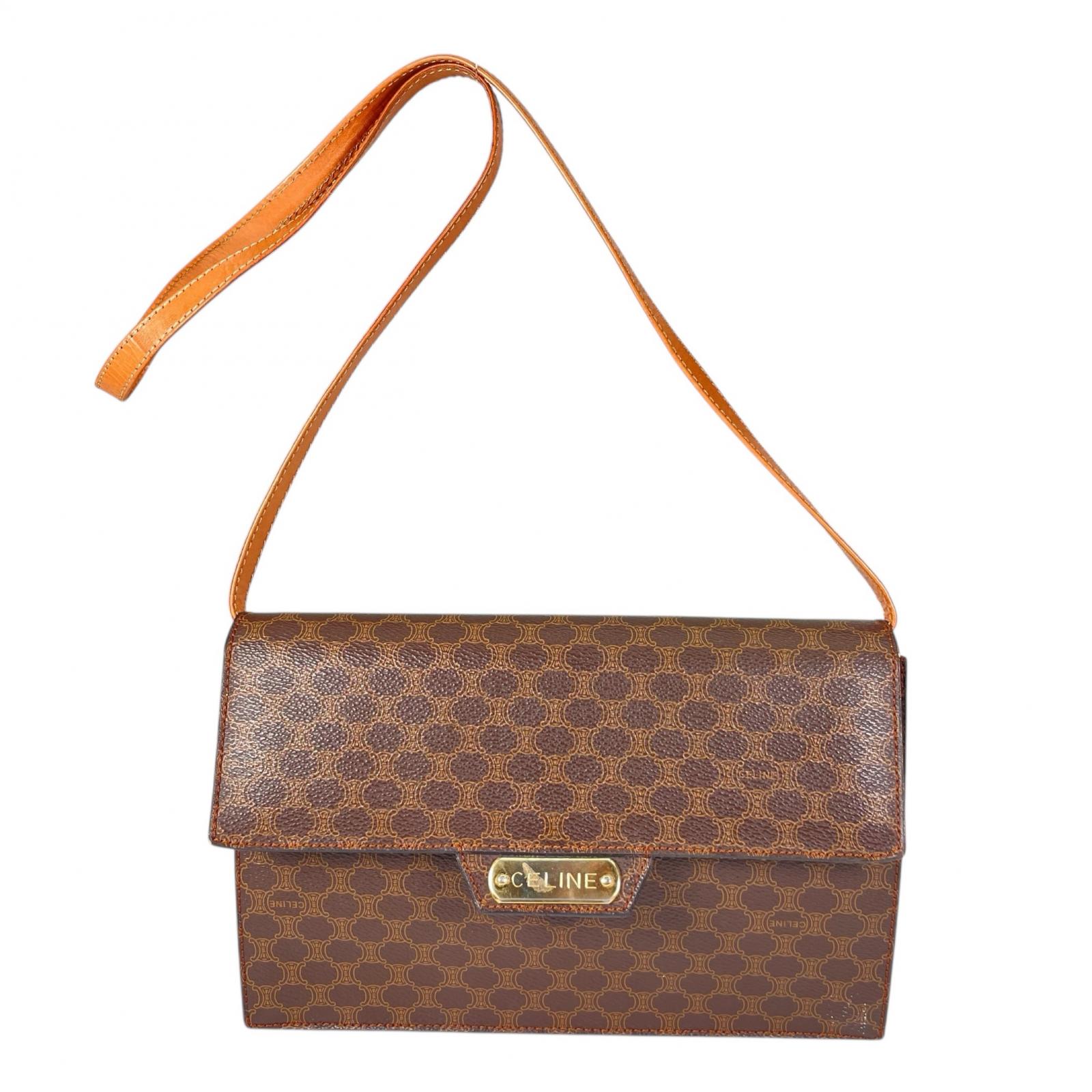 楽天市場】セリーヌ 2way ショルダーバッグ DM91 マカダム アイボリー