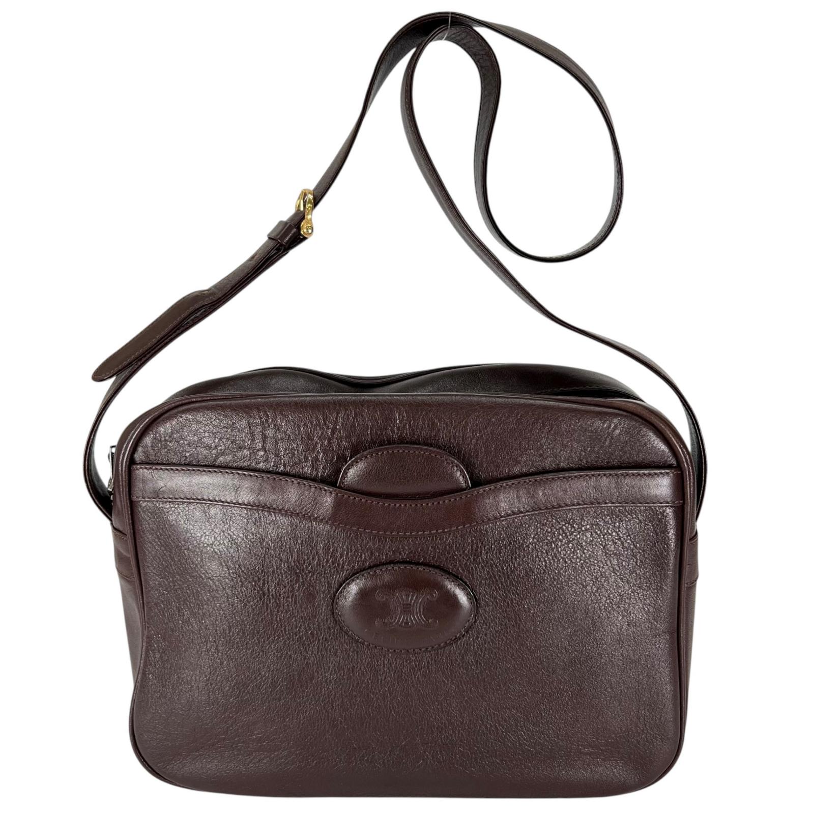 楽天市場】CELINE セリーヌ ショルダーバッグ マカダム柄 ヴィンテージ