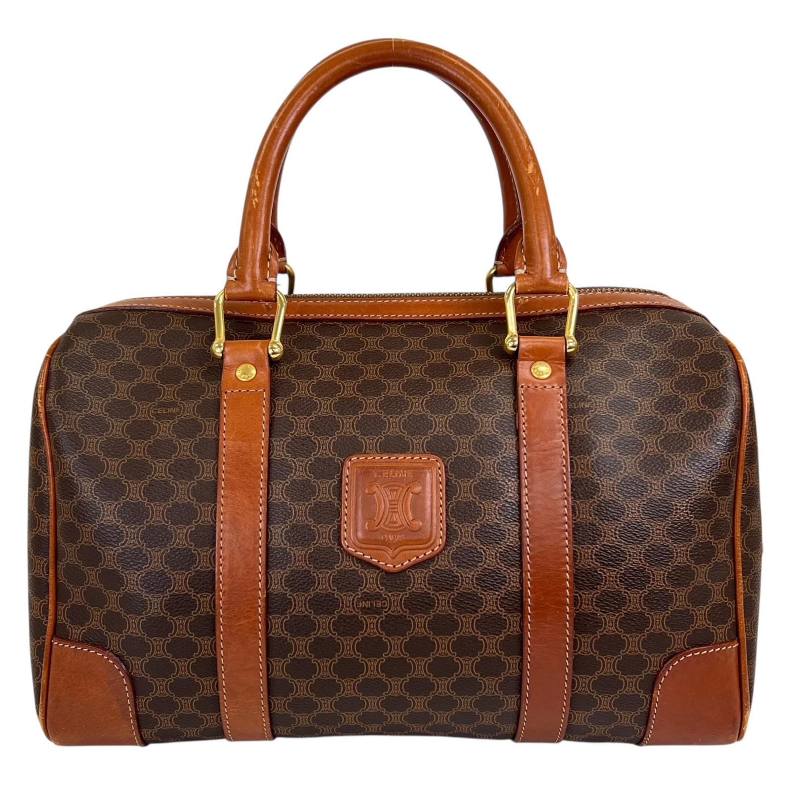 楽天市場】【バッグ】CELINE セリーヌ ボストンバッグ トラベルバッグ