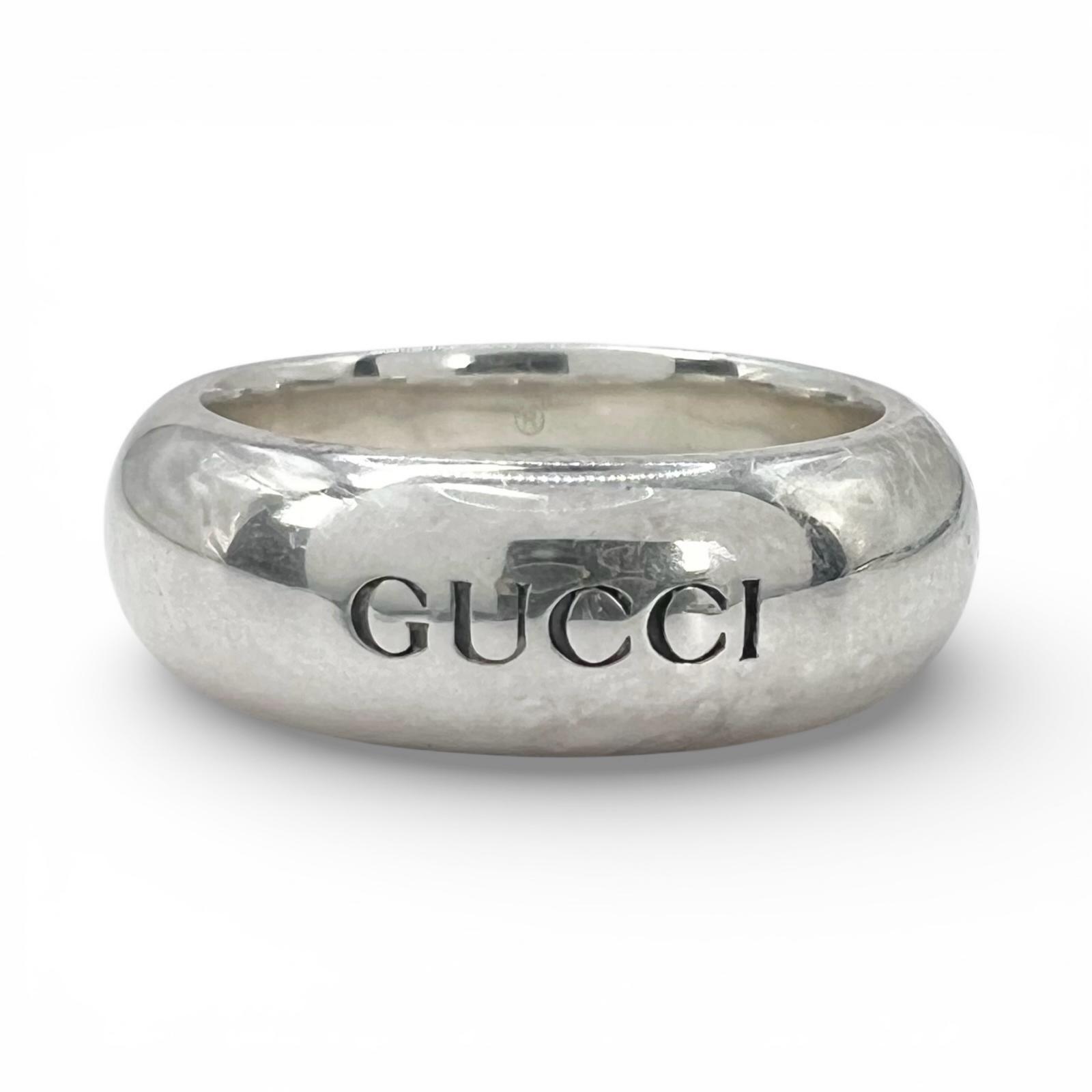 GUCCI グッチ リング・指輪 シルバー925 シルバー レディース【中古】【送料無料】
