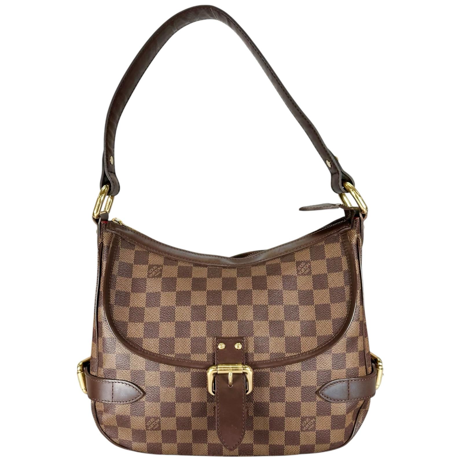 美品 LOUIS VUITTON ルイ・ヴィトン ハイバリー M51200 ハンドバッグ ダミエキャンバス ブラウン レディース【中古】【送料無料】
