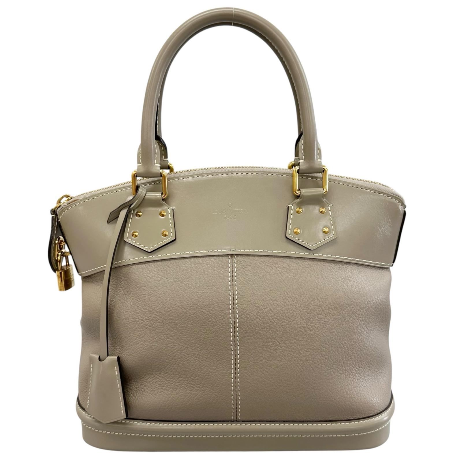 美品 LOUIS VUITTON ルイ・ヴィトン ロックイットPM M91790 ハンドバッグ レザー グレー レディース スハリ【中古】【送料無料】