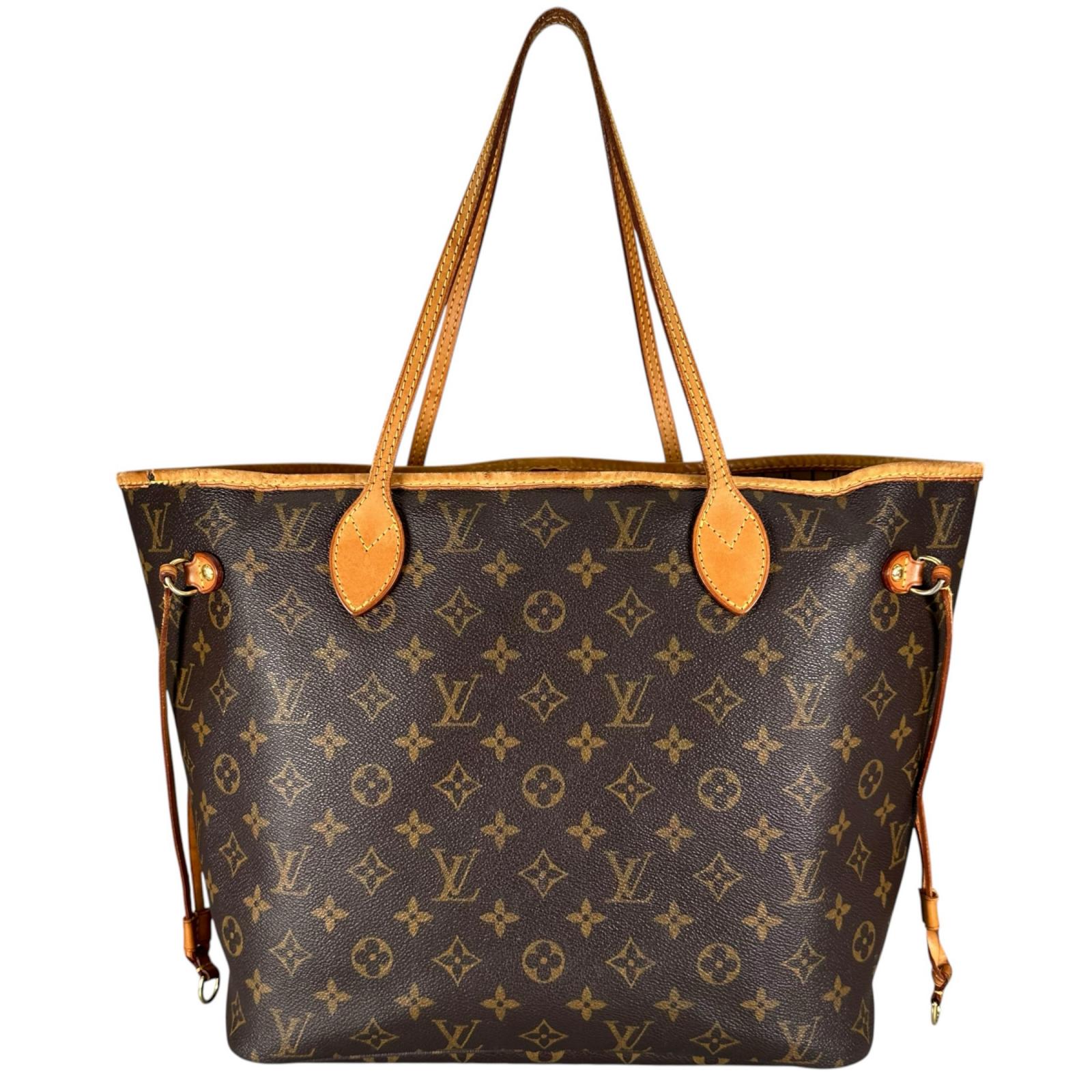 美品 LOUIS VUITTON ルイ・ヴィトン ネヴァーフルMM M40156 トートバッグ モノグラムキャンバス ブラウン レディース【中古】【送料無料】 55,017円