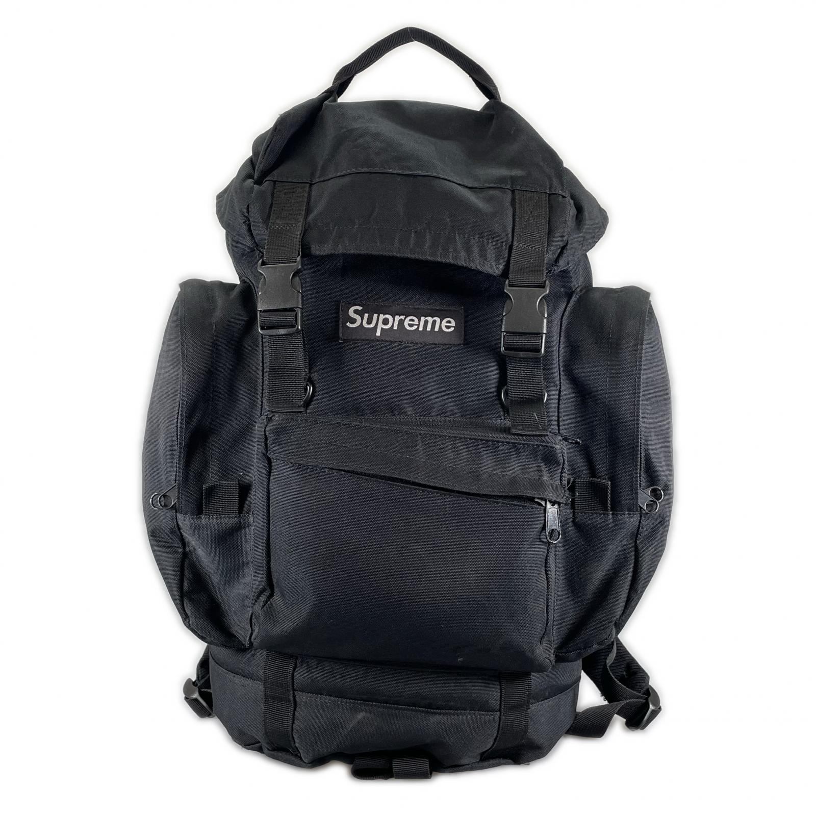 Supreme シュプリーム 14代目バッグパック リュック・デイパック コットン ユニセックス ボックスロゴ【中古】【送料無料】|ワサビバ