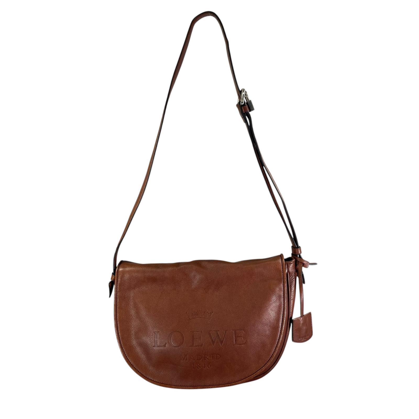 楽天市場】【バッグ】LOEWE ロエベ ヘリテージ サッチェル ショルダー