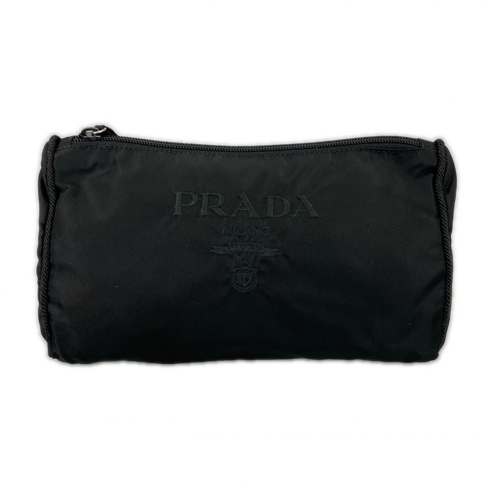 美品 プラダ ナイロン バッグ ポーチ オリーブ ブラウン レディース メンズ 楽天市場】【バッグ】PRADA プラダ ナイロン ポーチ マルチポーチ 小物