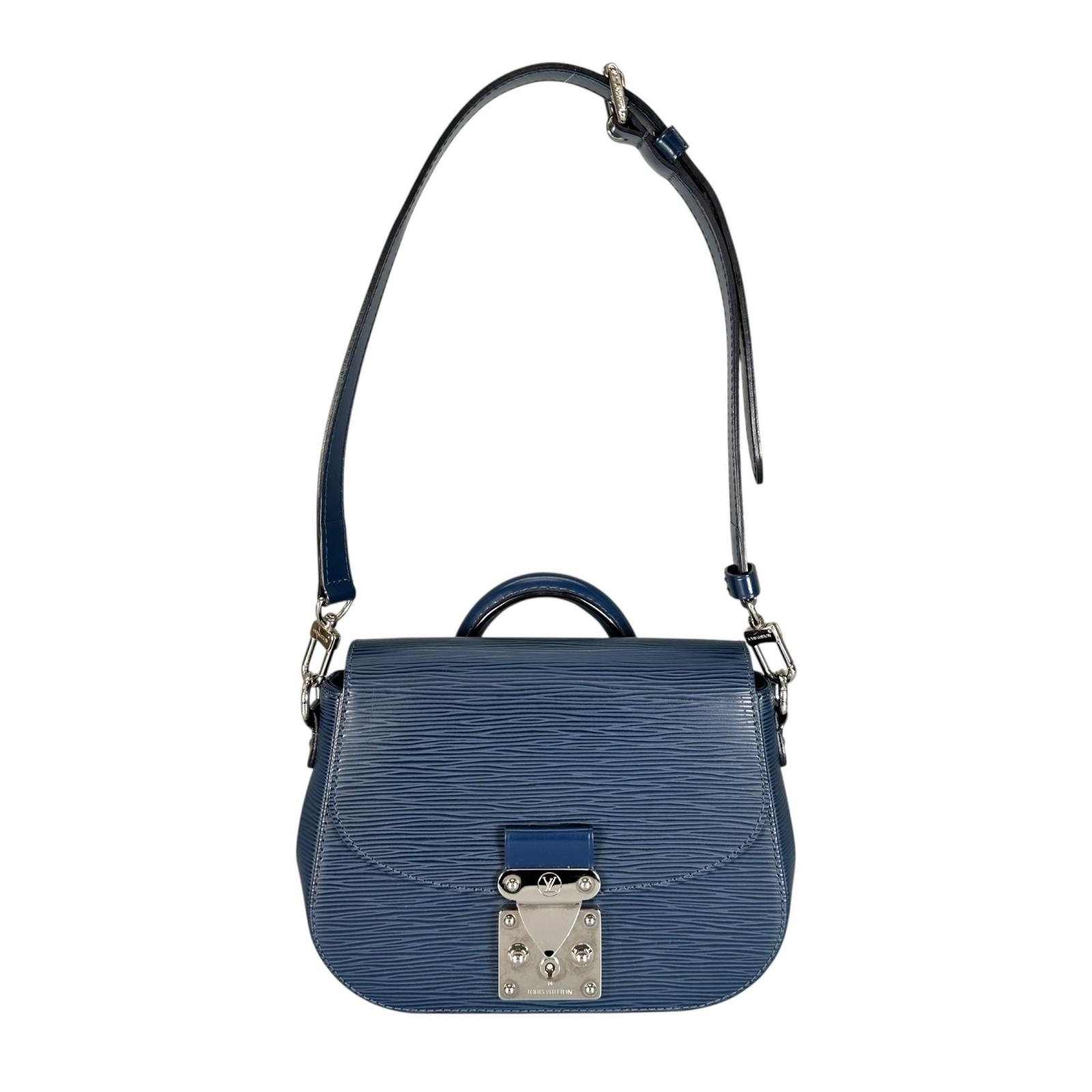 LOUIS VUITTON ルイ・ヴィトン エデンPM M40652 ショルダーバッグ エピレザー ブルー レディース【中古】【送料無料】|ワサビバ