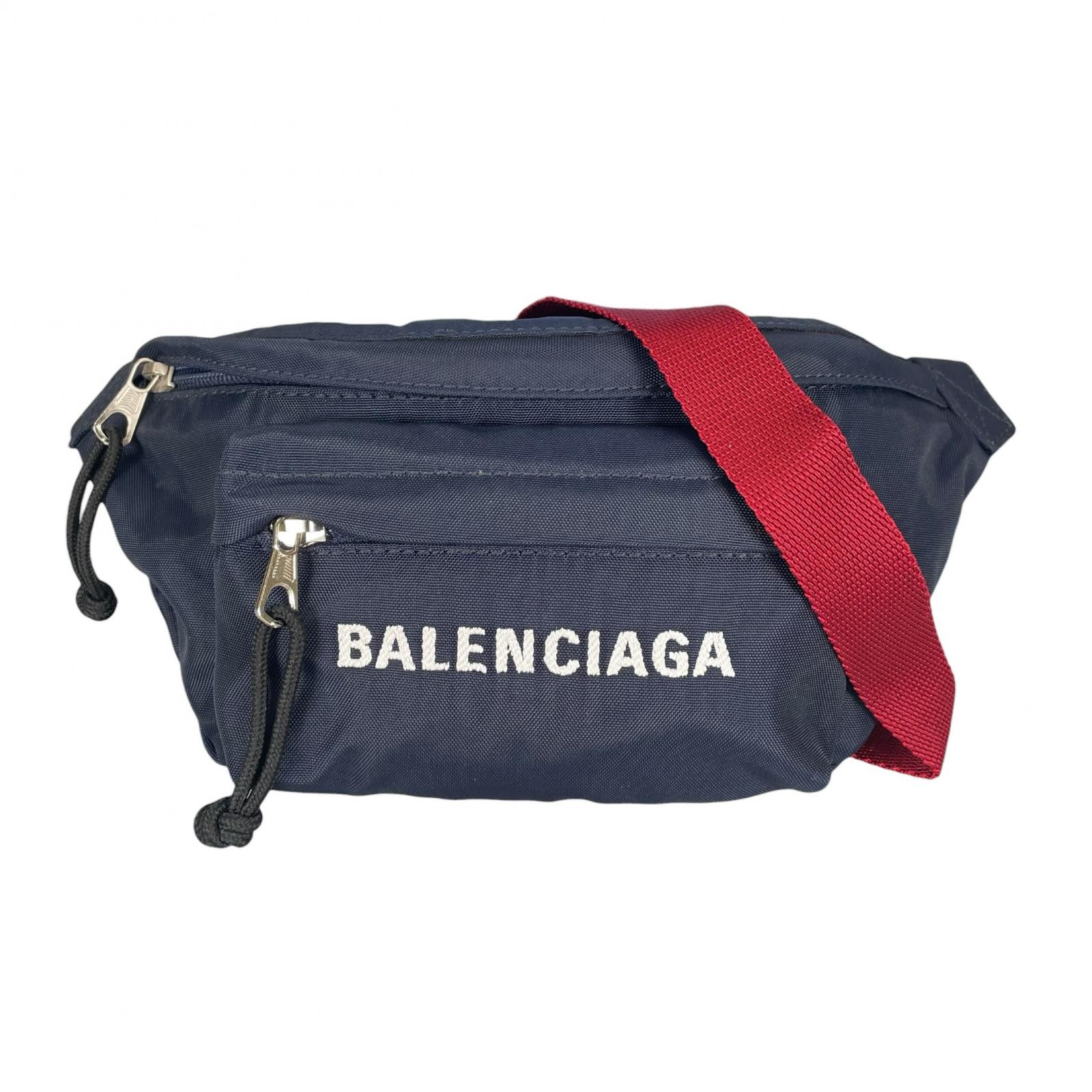 美品 BALENCIAGA バレンシアガ ウィール 三尺帯御徒面子 上半身御徒面子 ナイロン 米国海軍 メンズ【中古】【貨物輸送無料】