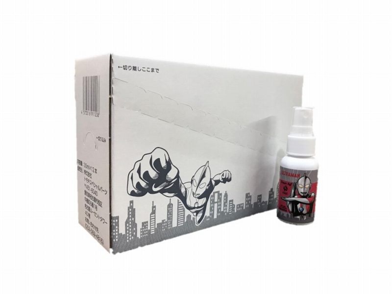 【専用パッケージBOX入】ウルトラマンミスト30ml　12本セット