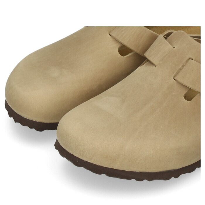 週間売れ筋 Birkenstock ビルケンシュトック ボストン Boston タバコブラウン メンズ サンダル クロッグ 本革 Learntodrivecolorado Com