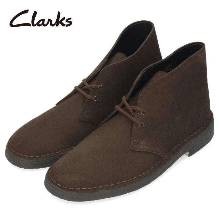 お得 Clarks クラークス メンズ デザート ブーツ Desert Boot 050j ブラウン スエード 茶色 ショートブーツ 本革 セール Fucoa Cl