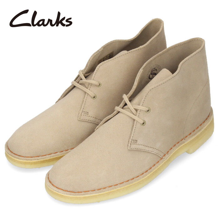 30 Off Clarks メンズ サンド クラークス 050j ブーツ デザート Boot スエード Desert