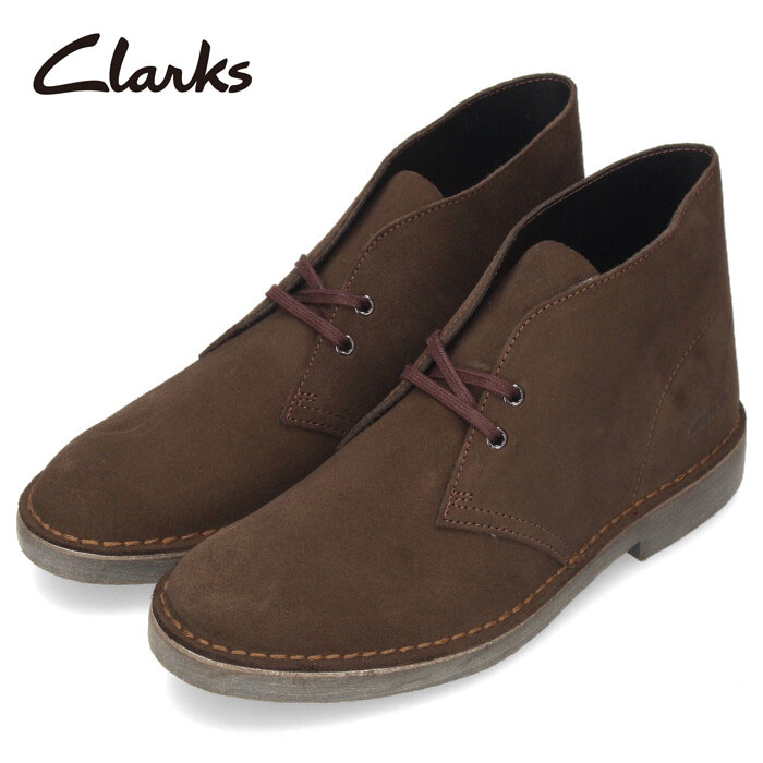 Clarks クラークス 2 Boot ダークブラウン デザートブーツ2 Desert メンズ