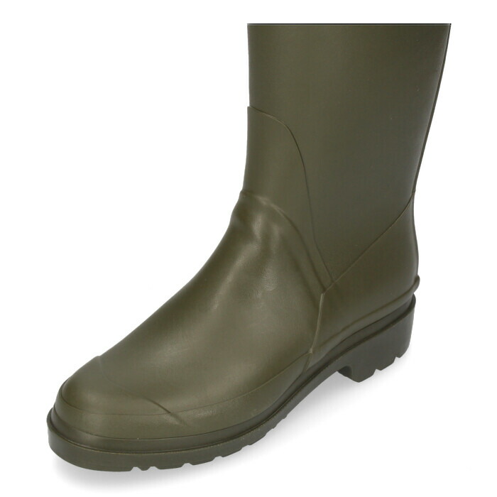 Aigle エーグル セサック カーキ メンズ 黒 ラバーブーツ ブラック レインブーツ Zzh3645