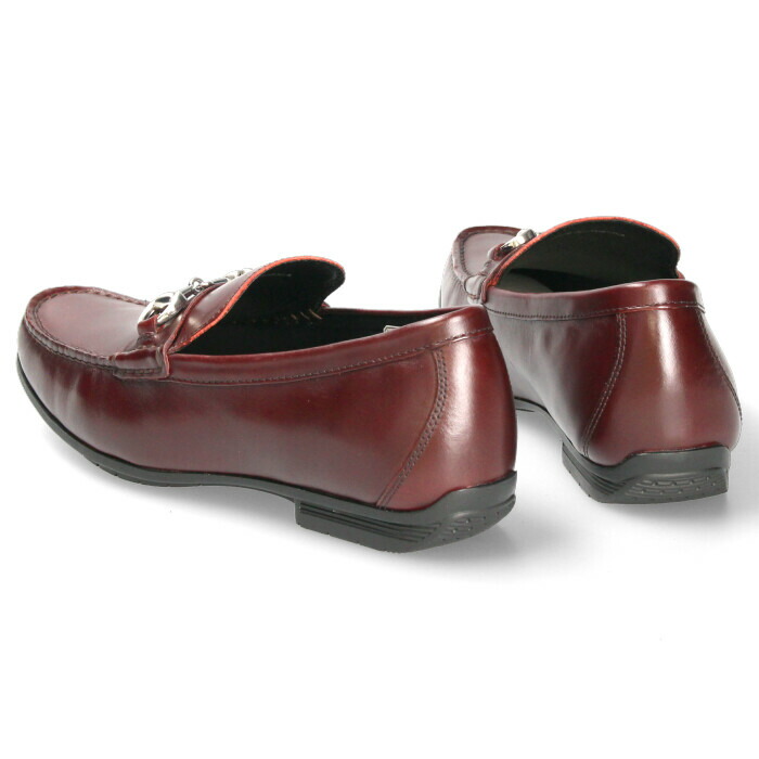 リーガル Regal スリッポン 2e セール 本革 カジュアル メンズ 靴 57hraf ビット 紳士靴 ドライビングシューズ ワイン モカシン