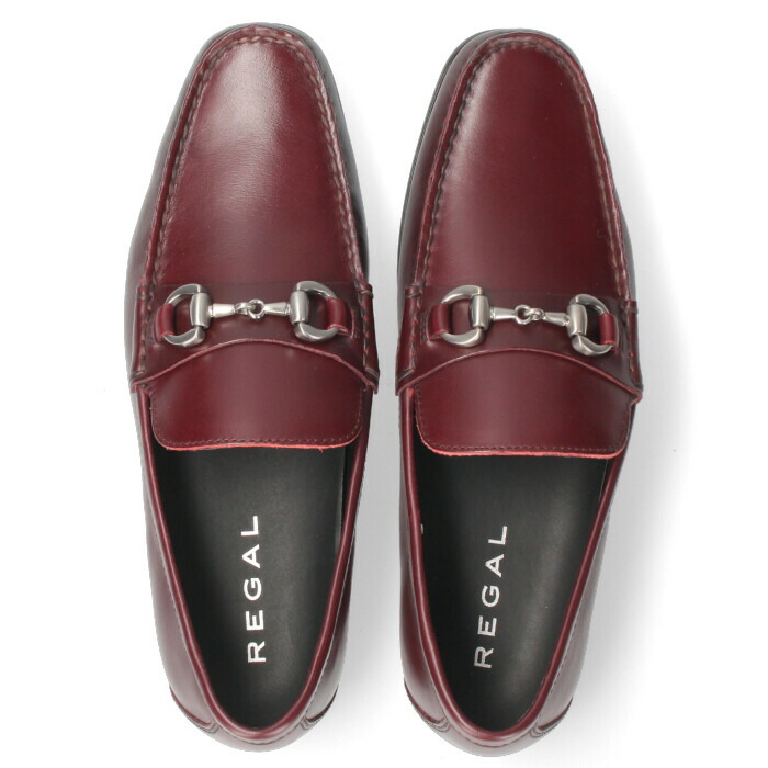 リーガル Regal スリッポン 2e セール 本革 カジュアル メンズ 靴 57hraf ビット 紳士靴 ドライビングシューズ ワイン モカシン