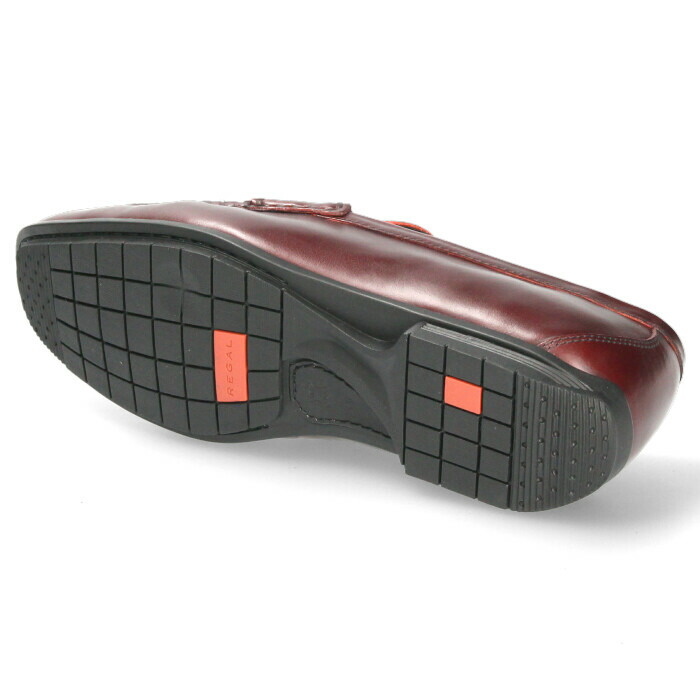 リーガル Regal スリッポン 2e セール 本革 カジュアル メンズ 靴 57hraf ビット 紳士靴 ドライビングシューズ ワイン モカシン