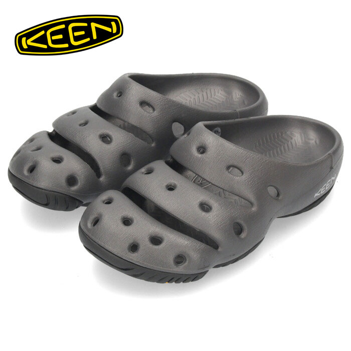 楽天市場】KEEN キーン メンズ サンダル Yogui ヨギ 1001966 Black 黒 ブラック クロッグ スリッポン : Parade  ワシントン靴店