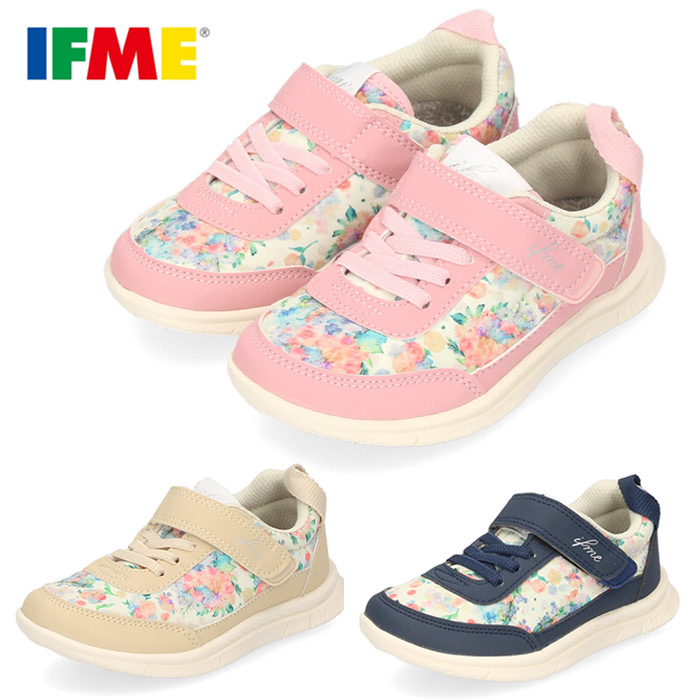 楽天市場】【20%OFF】イフミー ifme CALIN 花柄プリント スニーカー