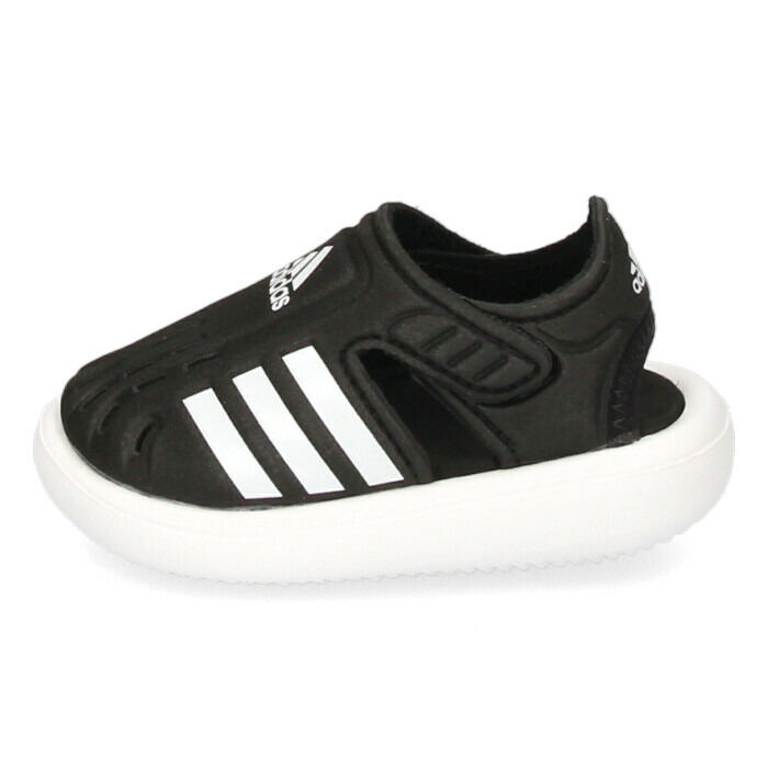 市場 Adidas サンダル Gw0391 Swimwater Sandal アディダス ベビーサンダル ブラック キッズ