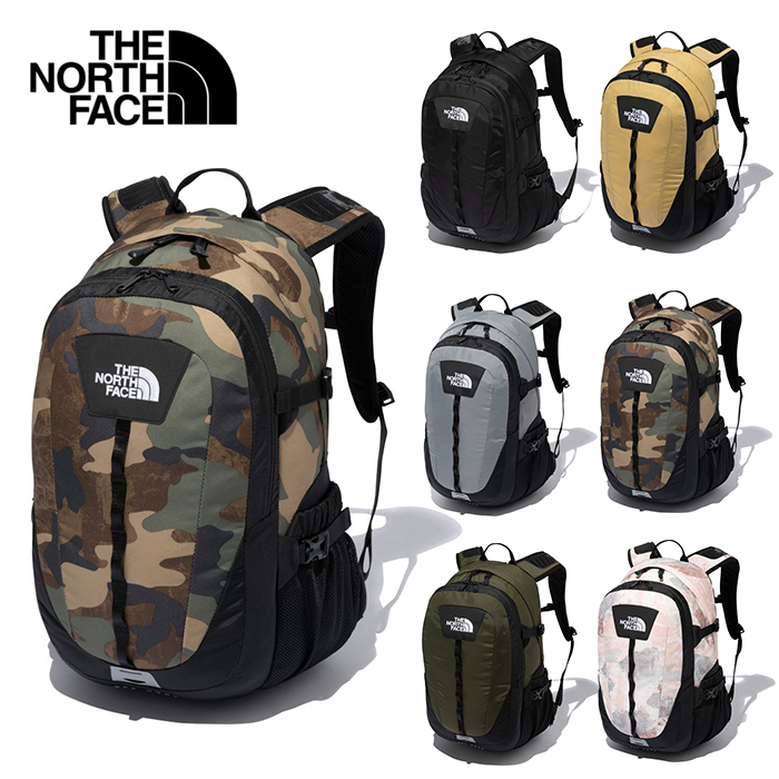 ザ ノースフェイス デイパック ホットショット NM72202 ブラック 27L 中型サイズ リュック バッグ THE NORTH FACE Hot  Shot セール 海外限定