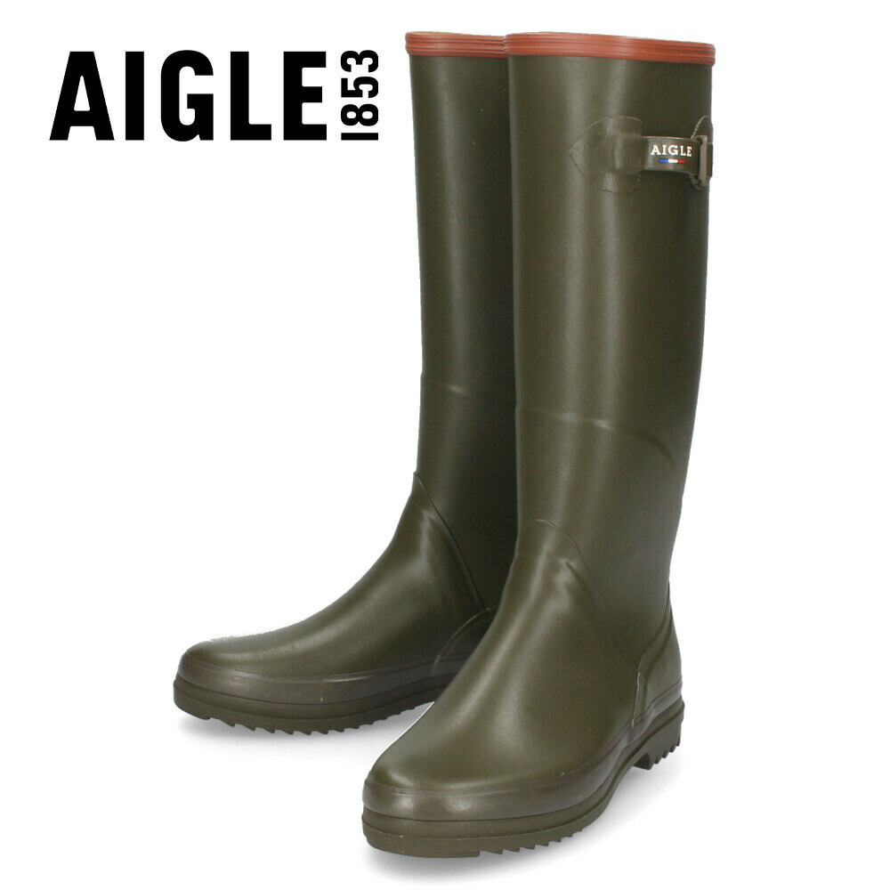 【楽天市場】エーグル レディース レインブーツ 長靴 AIGLE ロング 