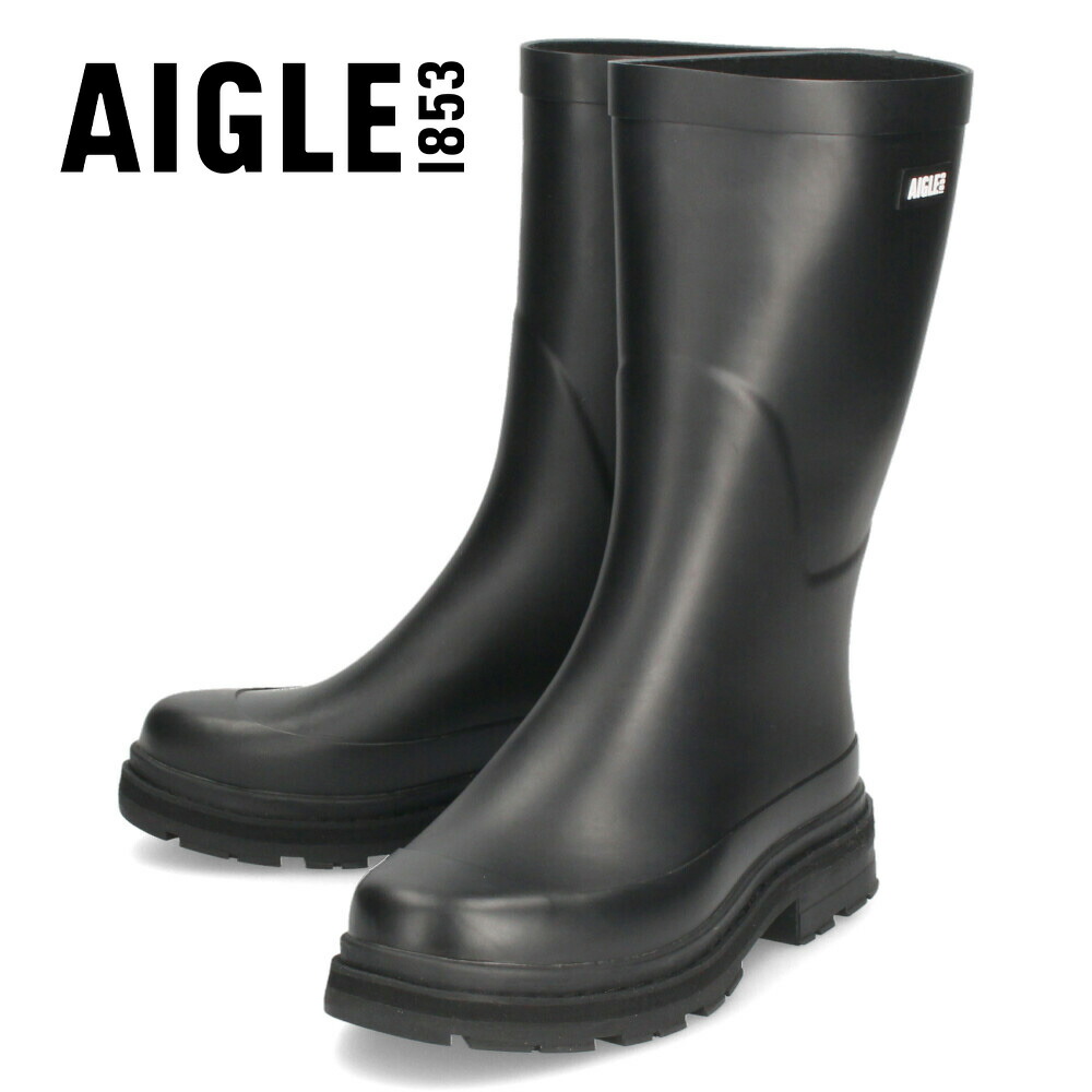 AIGLE エーグル レインブーツ 長靴 メンズ ラバーブーツ 防水 滑らない カーヴィル 2 黒 ノワール ブラック ショート丈 サイドゴアブーツ  ZZHNA60 : Parade ワシントン靴店 - 通販 - Yahoo!ショッピング