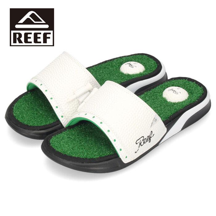 【楽天市場】サンダル メンズ スライドサンダル スポーツサンダル リーフ REEF MULLIGAN II マリガン II ゴルフ ゴルフ