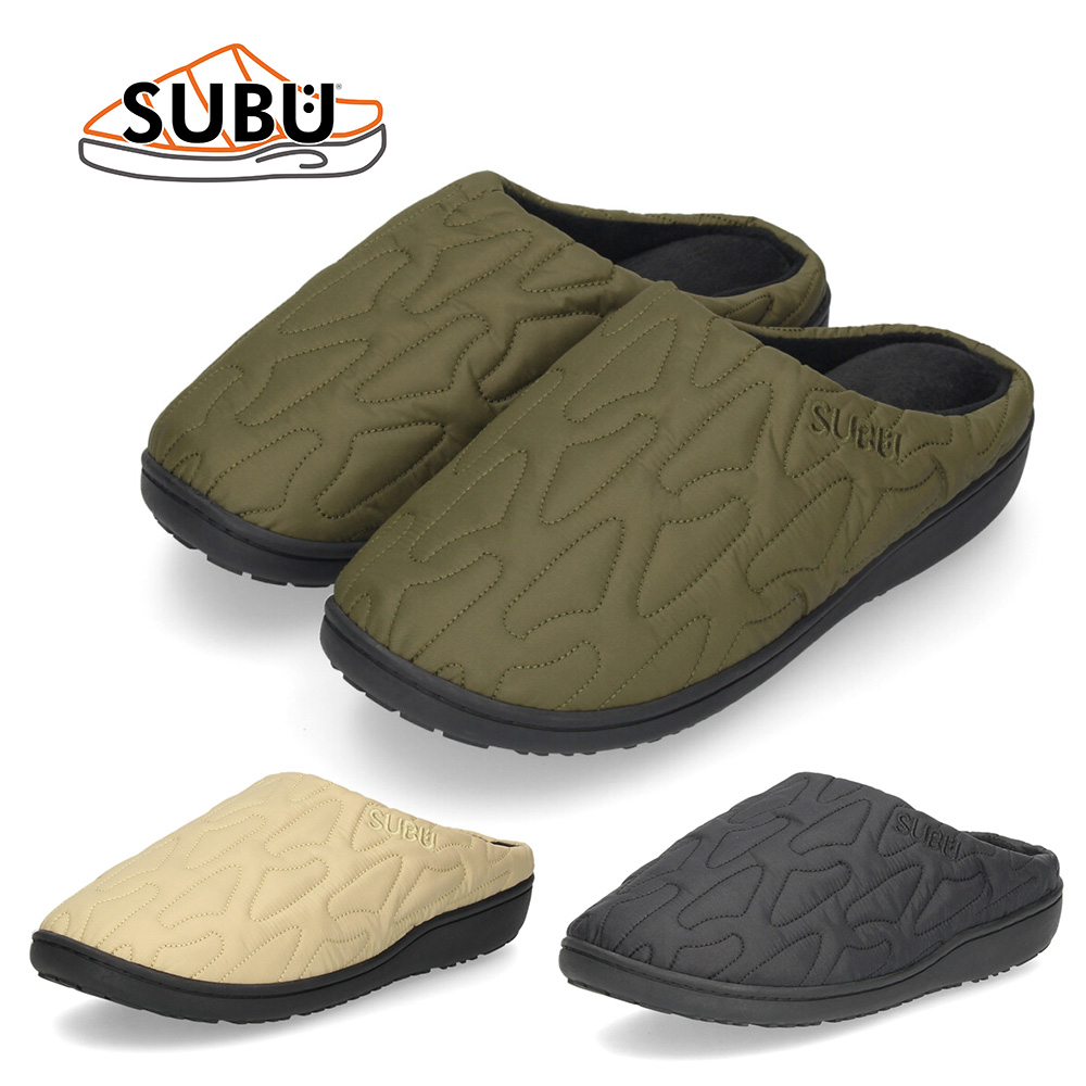 楽天市場】SUBU サンダル スブ 冬用サンダル レディース スリッポン