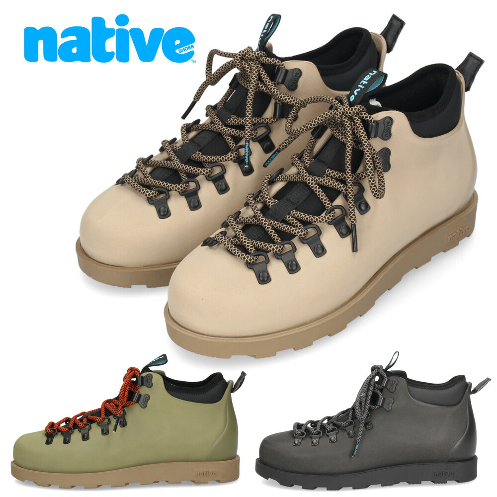 楽天市場】ネイティブシューズ メンズ ブーツ スニーカー レイン