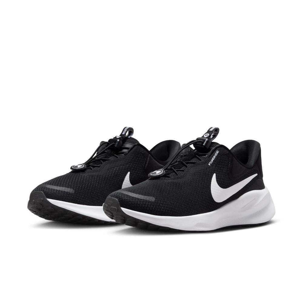 【楽天市場】ナイキ スニーカー メンズ NIKE レボリューション 7 フライイーズ FQ4112 001 ブラック ホワイト ランニング