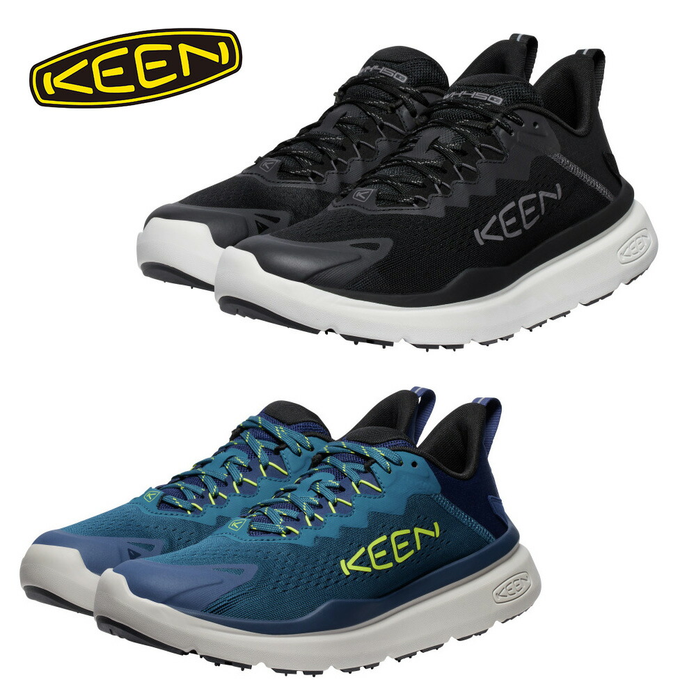 【30％オフ！在庫一掃CP&times;ポイント10倍】 KEEN キーン メンズ スニーカー ダブルケー450 ウォーキングシューズ 1028913 1028912 WK450 ローカット ウォーキング｜Parade ワシントン靴店