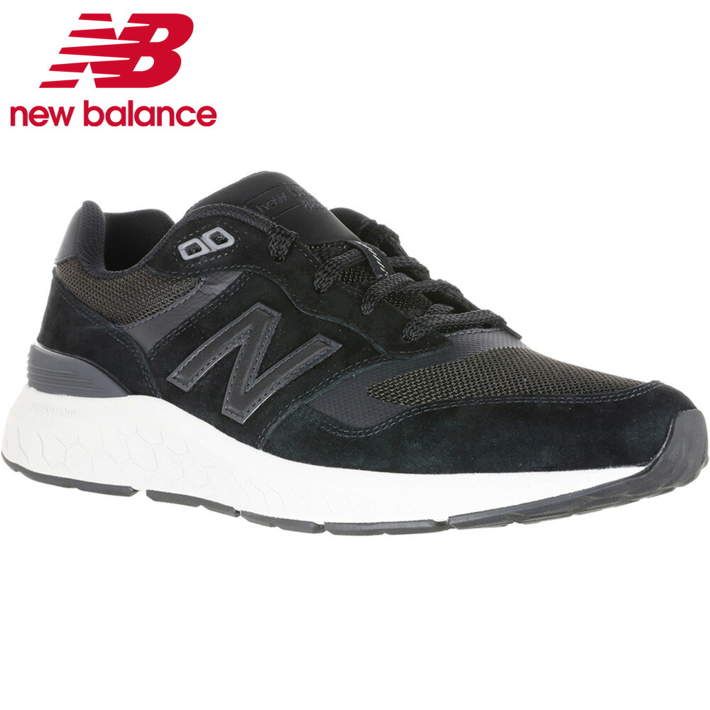 楽天市場】ニューバランス newbalance MW880BK6 ブラック 2E 4E