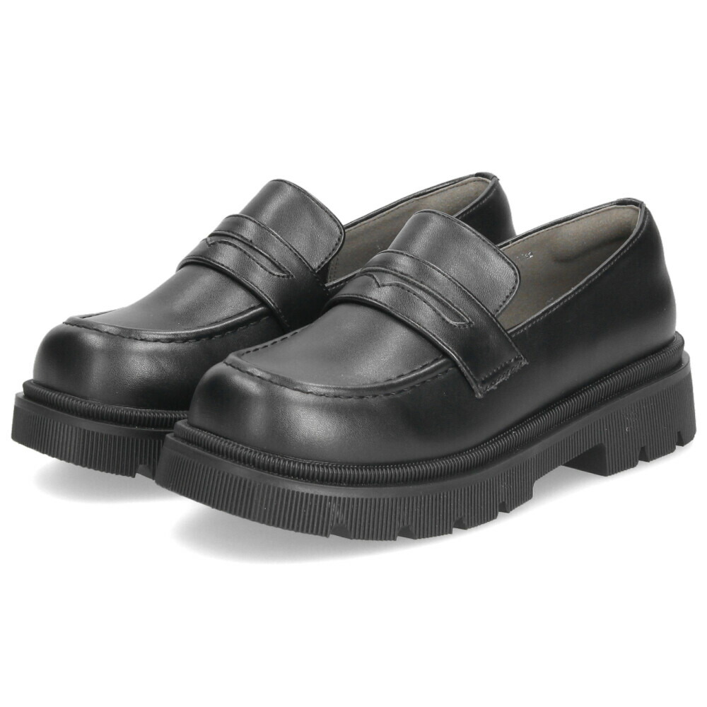 厚底ブラックローファー 楽天市場】【16日9:59まで全品20％OFFクーポン】24年春新作 Vivian