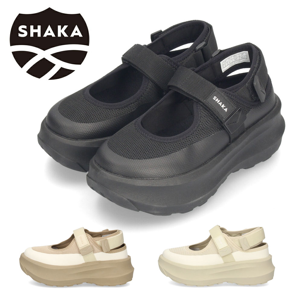 シャカ スニーカーサンダル 厚底 レディース SK-326 SHAKA サンダル カジュアル スポサン 普段使い おしゃれ
