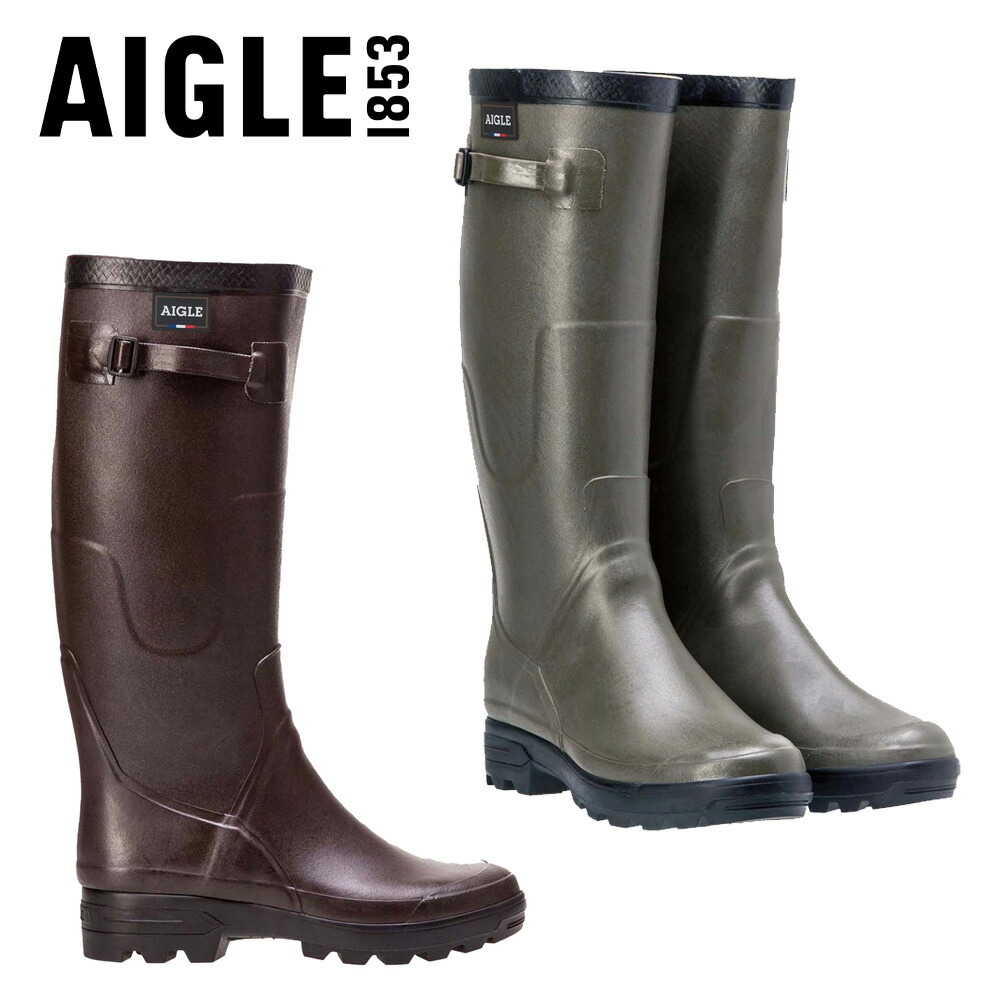 楽天市場】エーグル レインブーツ メンズ 長靴 AIGLE セサック