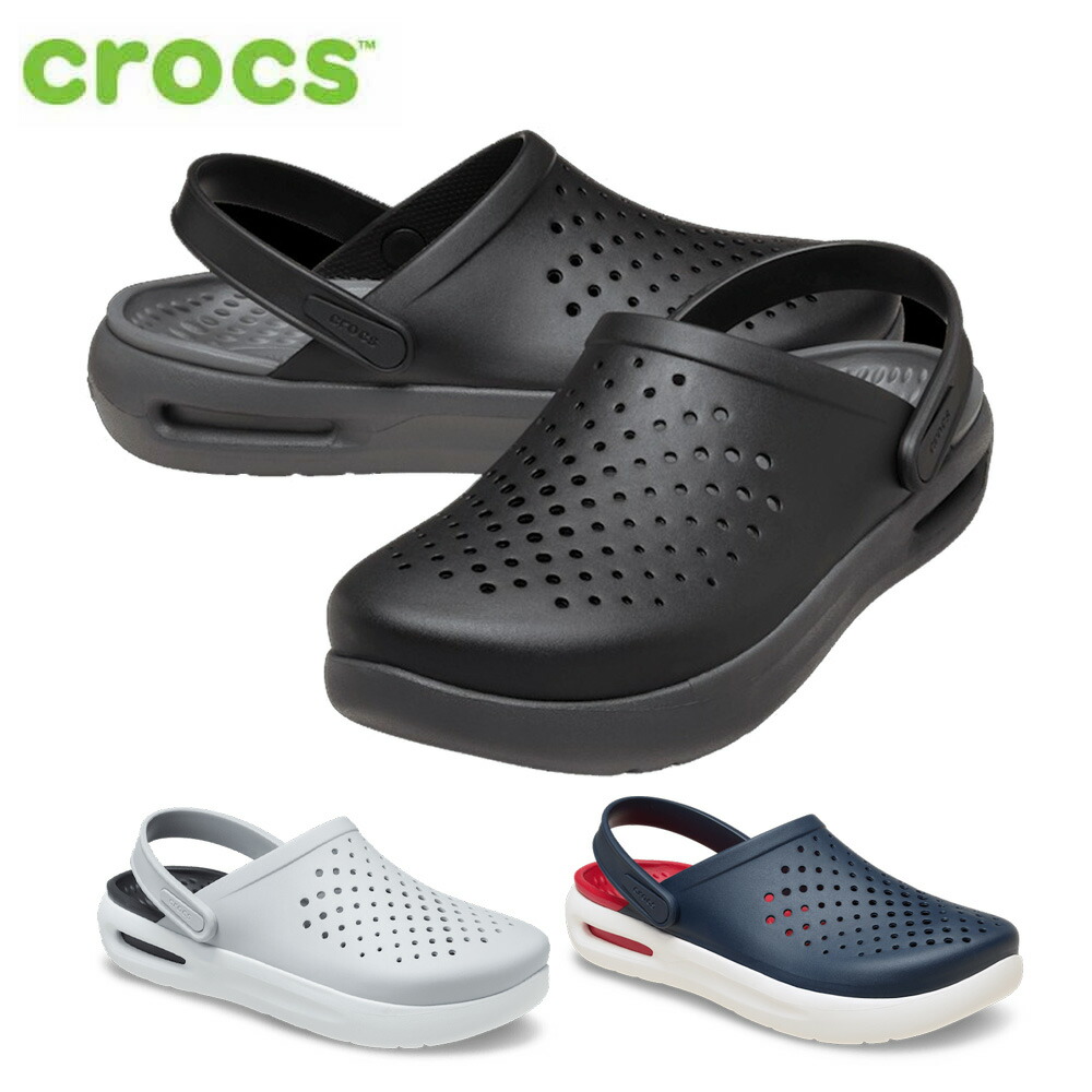 クロックス インモーション クロッグ / ブラック 209964-001 crocs クロックス InMotion Clog インモーション クロッグ