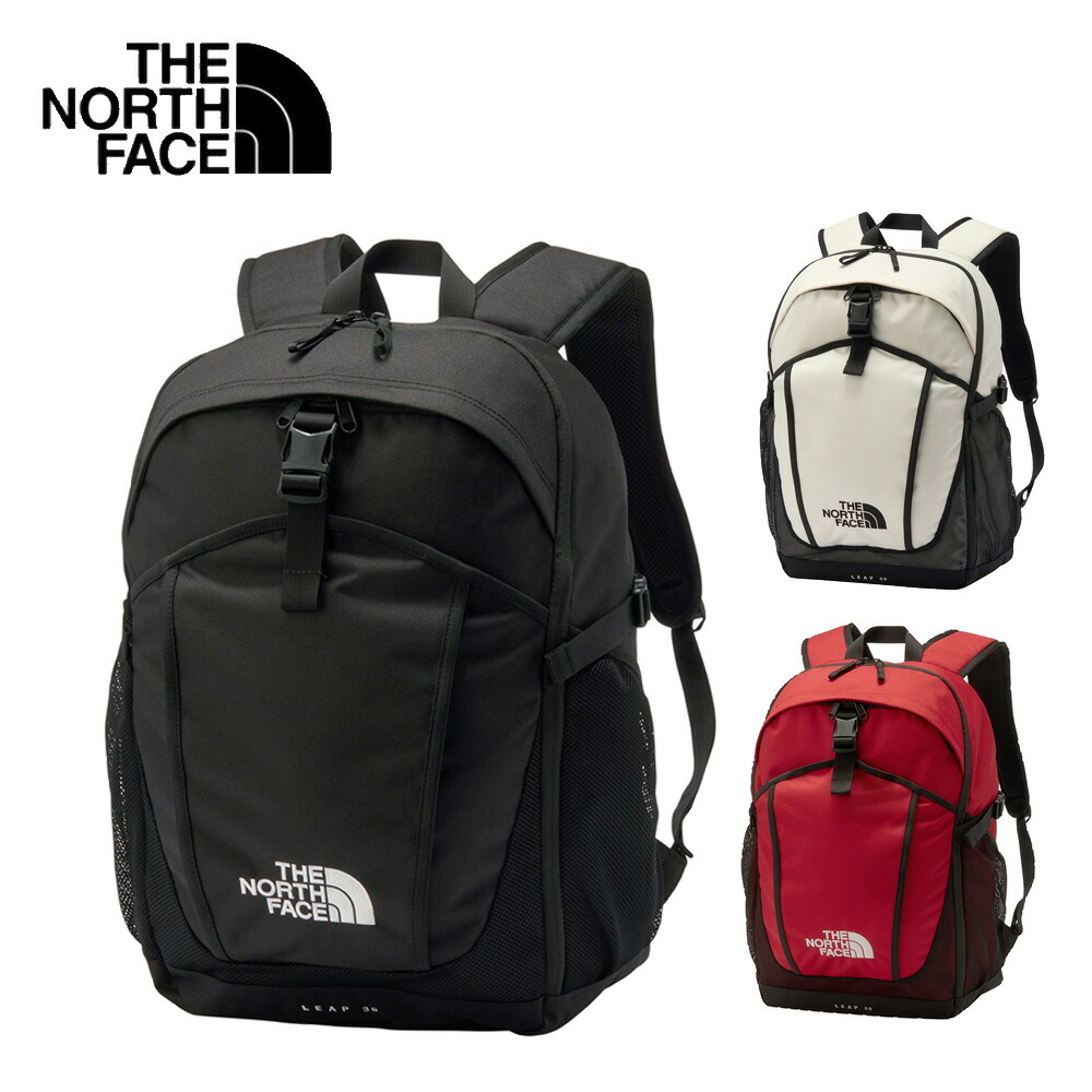 ノースフェイス リュック バック リープ30 32L THE NORTH FACE 62610 LEAP30 ブラック 黒 ホワイト レッド 11,138円