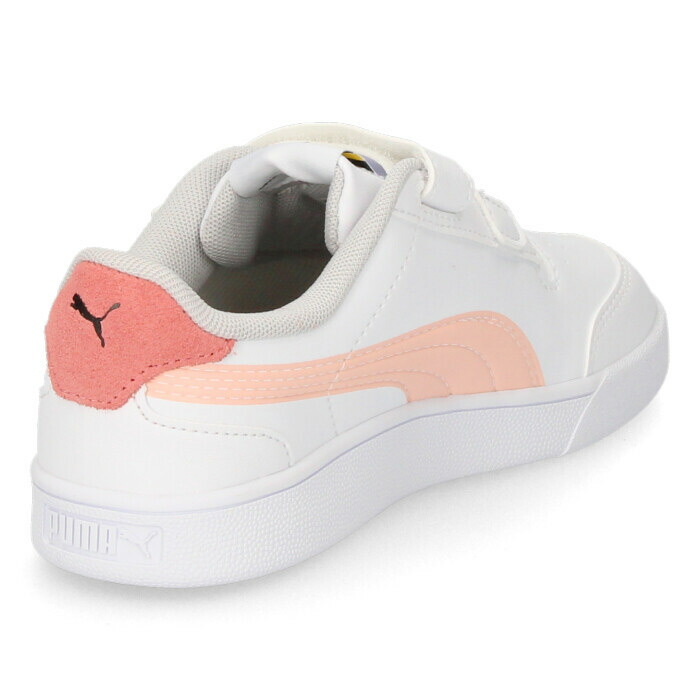 楽天市場 プーマ Puma Peanuts Shuffle V Ps スヌーピー 01 02 キッズ スニーカー ネイビー ブラック ピンク Parade ワシントン靴店