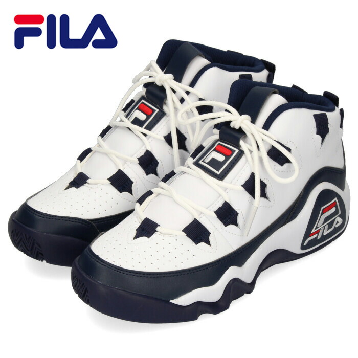 保証書付 楽天市場 Fila フィラ メンズ スニーカー グラントヒル 1 F0410 0215 ホワイト Grant Hill 1 ダッドスニーカー ダッドシューズ 厚底 セール Parade ワシントン靴店 人気ブランドを Acatax Co Uk