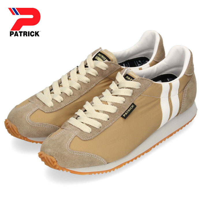 楽天市場 パトリック スニーカー ネバダ ソフト ナイロン Patrick Nevada S N Bge ベージュ レディース 軽量 通気 撥水 靴 日本製 Parade ワシントン靴店